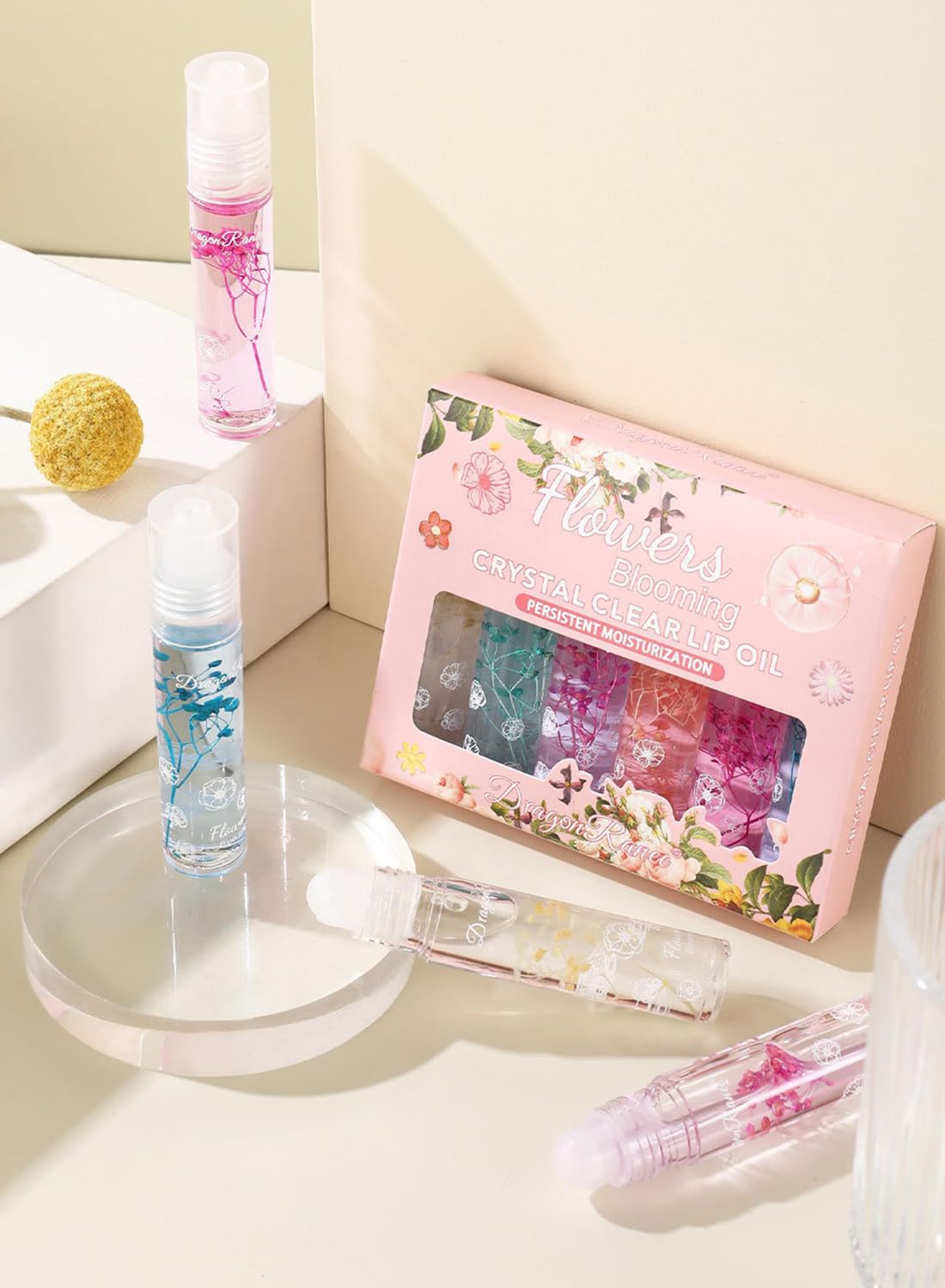 NOVO Glossy Lip Oil Set