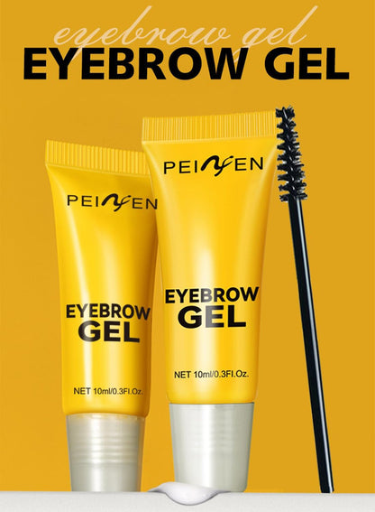 NOVO Eyebrow Gel, Brow Glue,  Waterproof Long Lasting Hold, No White Residue, Brows Makeup for Women, 10ml