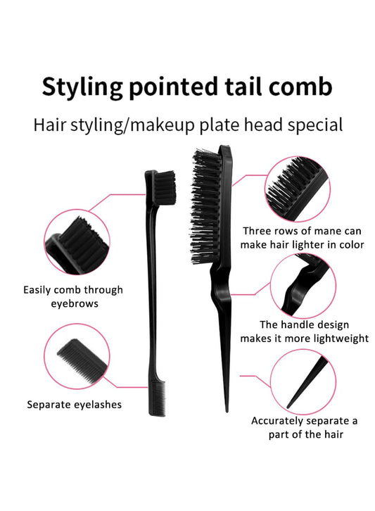 Hair Comb (Styling Hair Comb 3PCS)