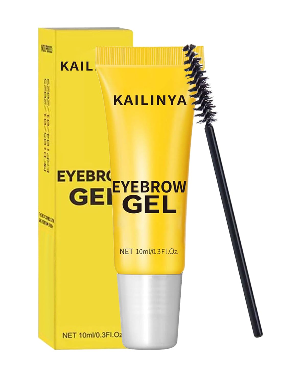 NOVO Eyebrow Gel, Brows Styling Glue, Multi-Purpose Quick-Drying Extreme Hold Sweatproof Brow Makeup for Women, 10ml