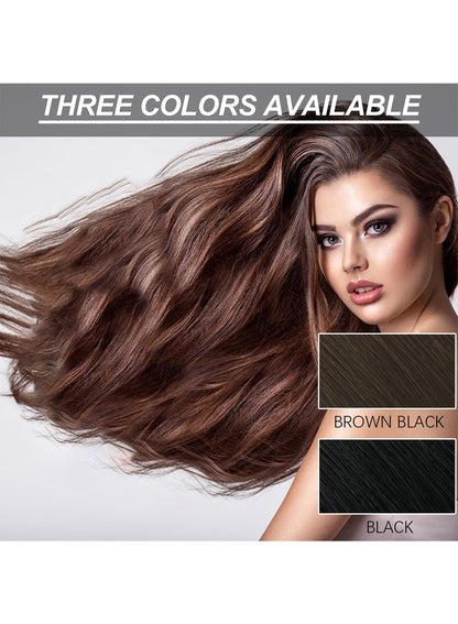 NOVO Fruit Hair Dye Cream, Natural Fruit Hair Dye with Comb for Grey Hair Coverage