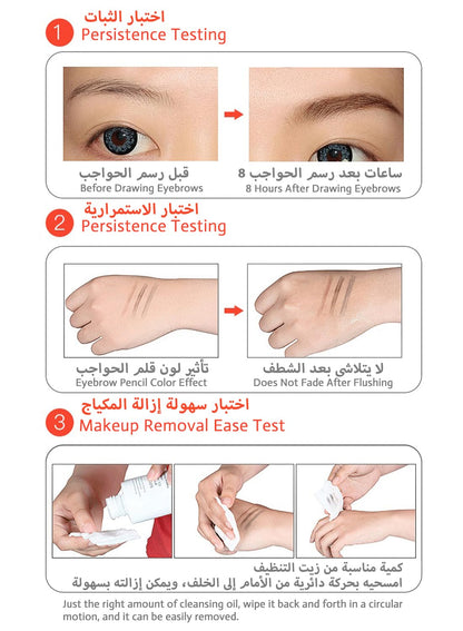 NOVO Eyebrow Pen Liquid with Micro-Fork Tip