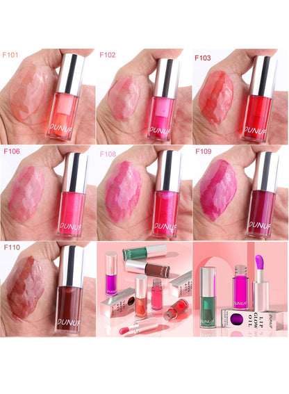 NOVO Lip Glow Oil, Lip Care, Fade Lines and Exfoliate Dead Skin for Women F103 3.5ml