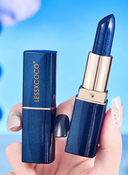 NOVO Magic Color Changing Lipstick, Moisturizing Long Lasting  Waterproof Lightweight Non-Stick Cup & Smooth Tint for Women 1Pcs