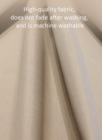 NOVO Velcro Curtains, No Drill Curtain
