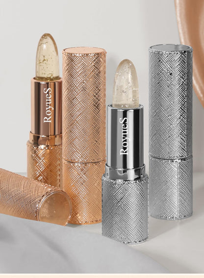 NOVO Temperature Color Changing Lipstick, Moisturizing Long Lasting Tinted Lip Balm, Nourishing Lip Moisturizer, Hydrating Lip Gloss