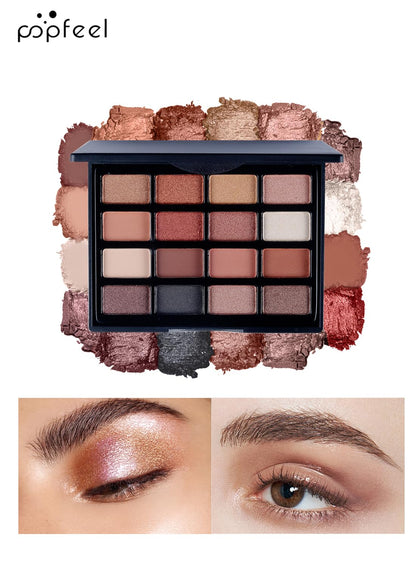 NOVO All in One Makeup Kit for Women, Beginner-Friendly Portable Eye Makeup Set 01